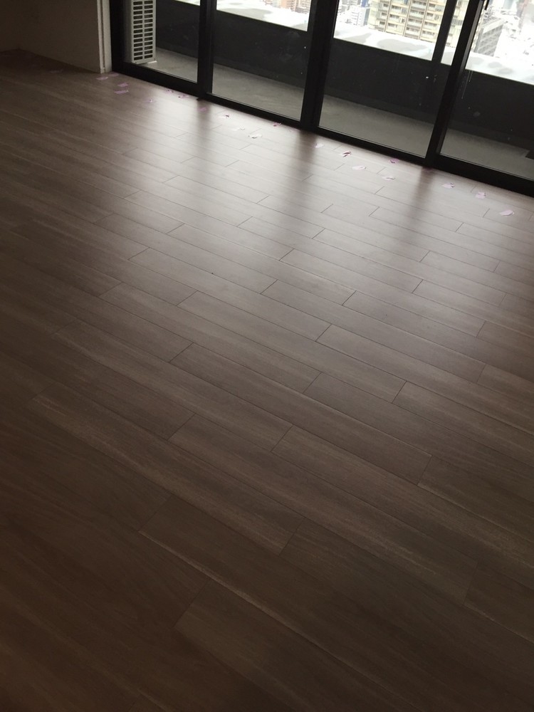ナオスフローリング施工前