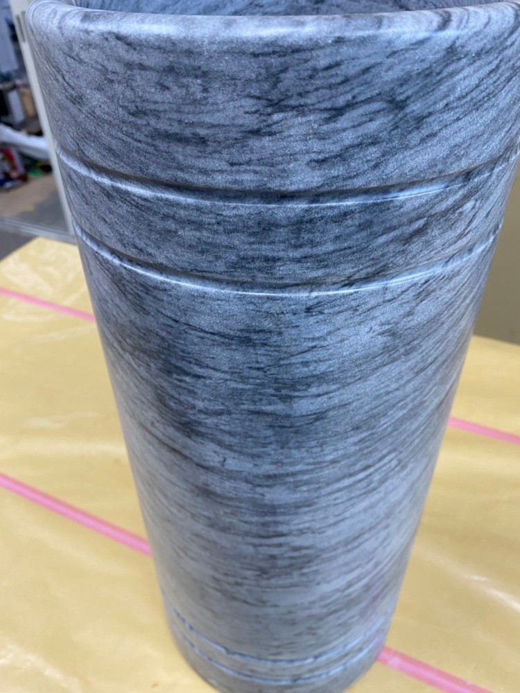 石材傘立て補修前