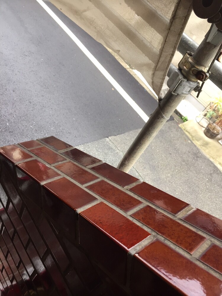 タイルリペア　修理前