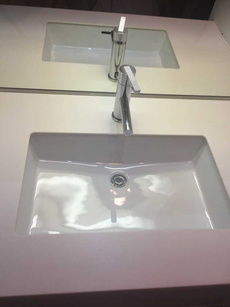 洗面ボウルリペア前