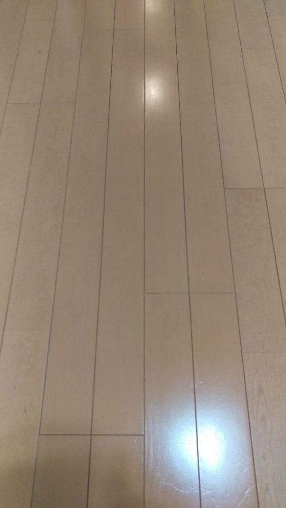 フローリング補修 BEFORE