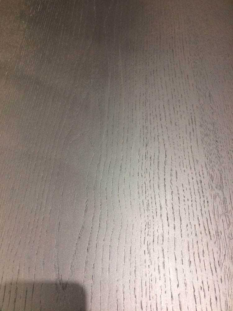 家具　テーブルの擦り傷　補修　大阪市難波 BEFORE