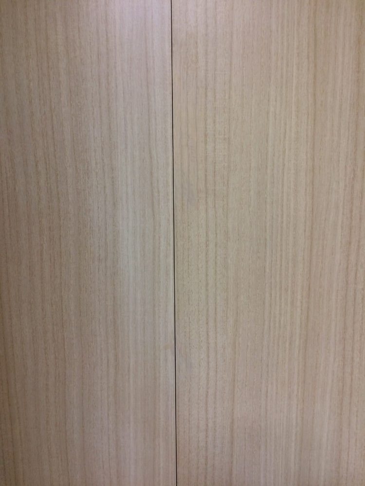 建具のシートはがれ補修　現場　大阪府富田林市 BEFORE