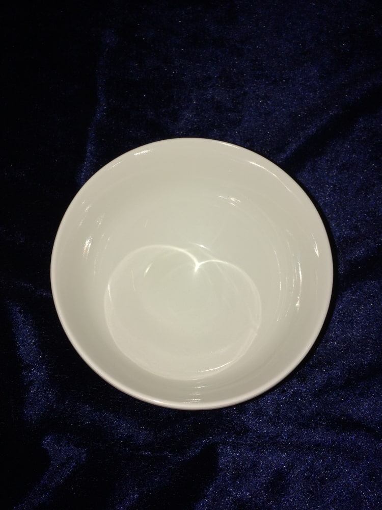 １００円ショップで購入したお茶碗でサンプル作成 BEFORE