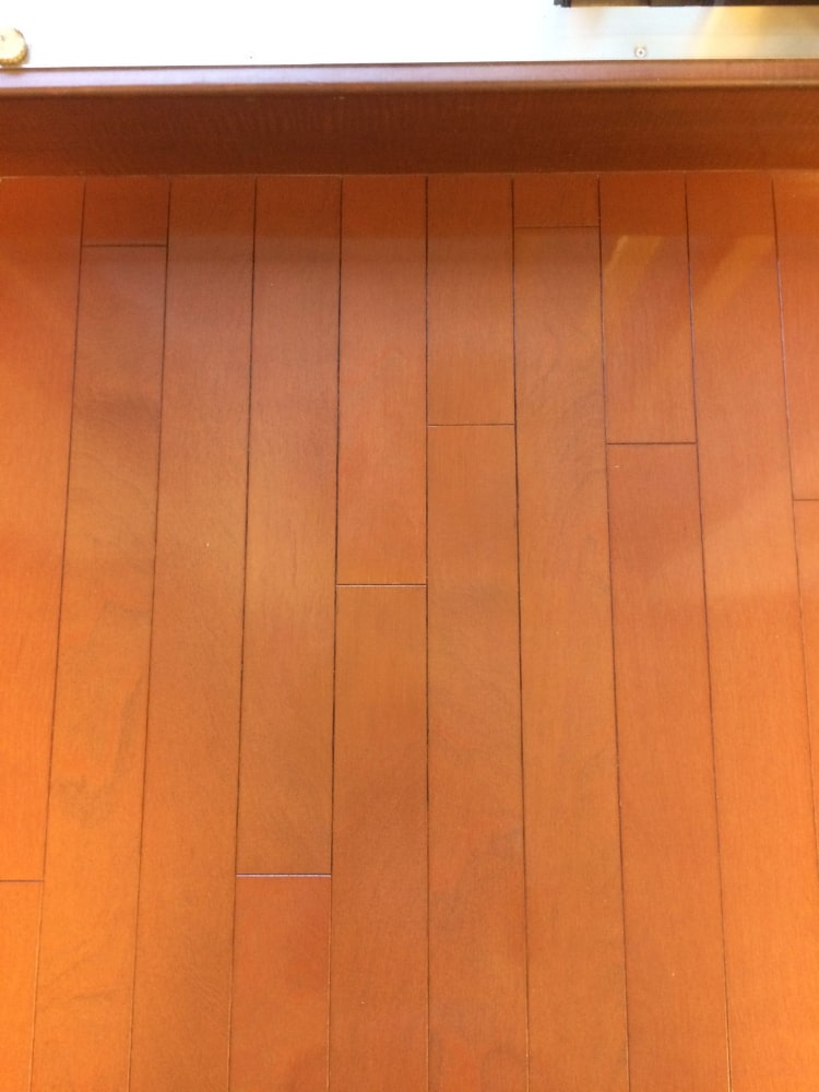 床劣化、剥がれ補修2　現場　愛知県名古屋市 BEFORE