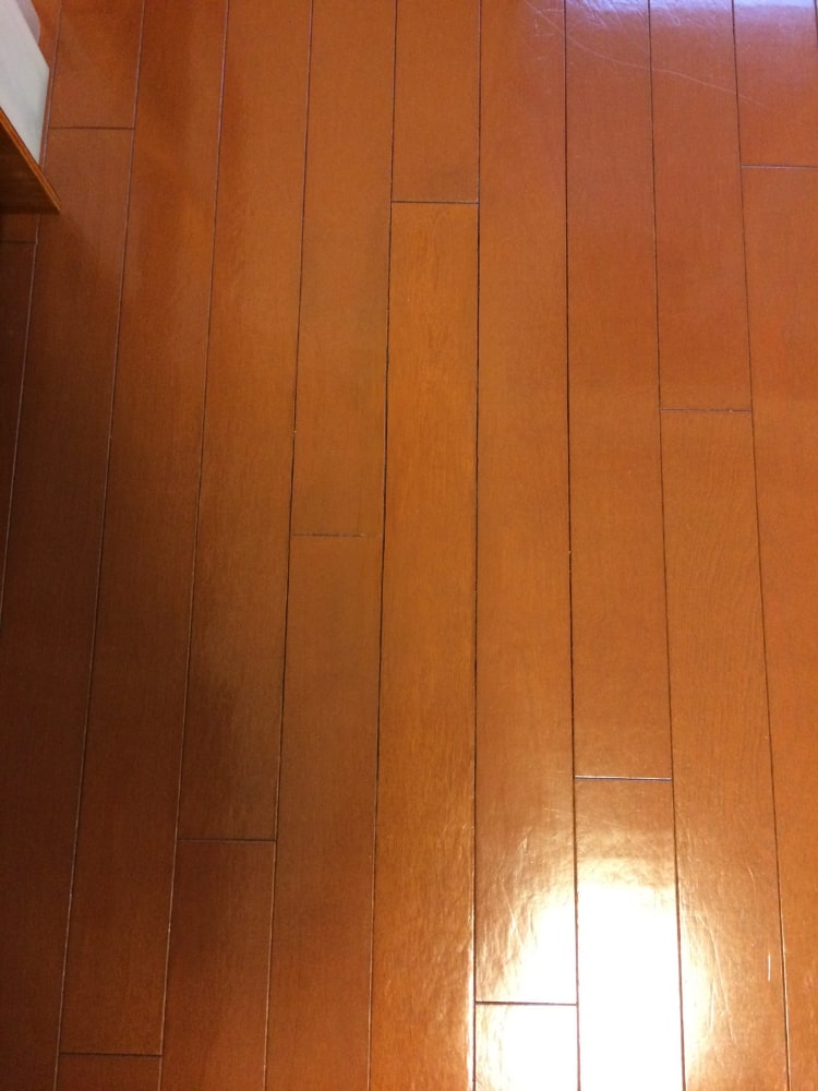 床劣化、剥がれ補修1　現場　愛知県名古屋市BEFORE