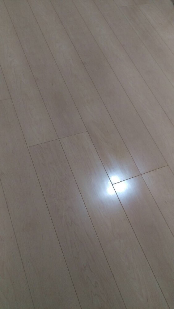 フローリング　ビス穴補修　現場　奈良県奈良市 BEFORE