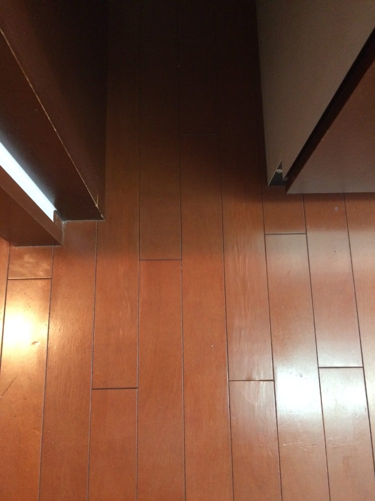 床劣化、剥がれ補修3　現場　愛知県名古屋市BEFORE