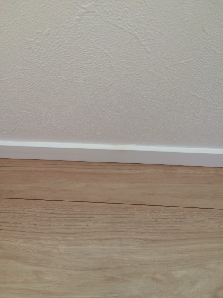 巾木　傷補修　現場　大阪府堺市 BEFORE