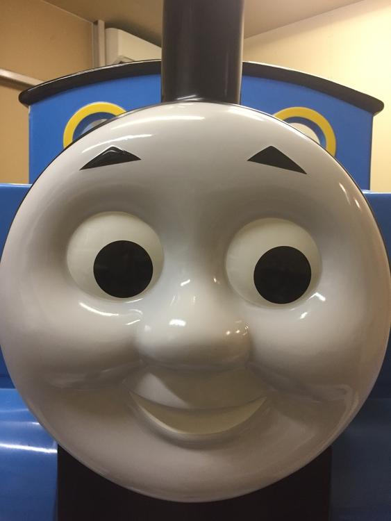 きかんしゃトーマス補修前