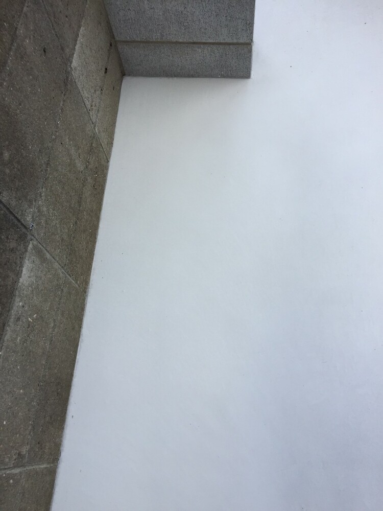 RC土間　補修前