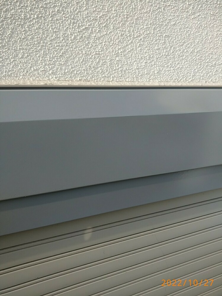 シャッターボックスリペア前