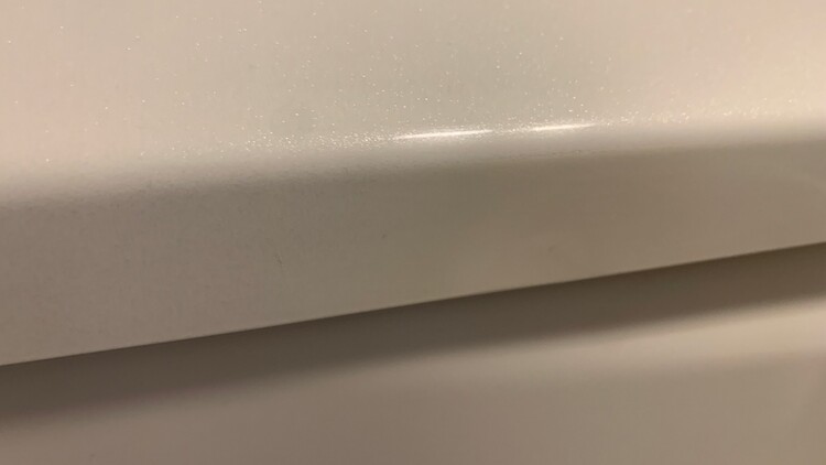 お風呂小傷補修前