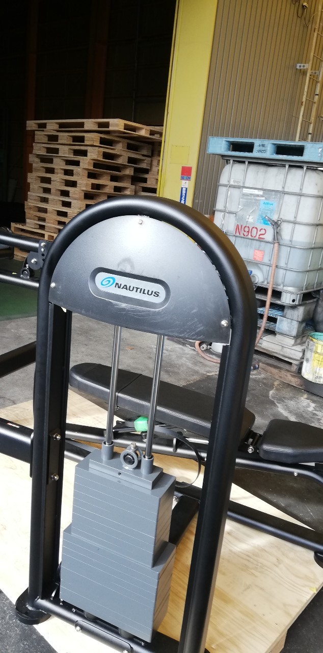 フィットネスマシン補修前