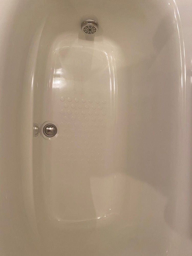 浴槽コーティング工事前