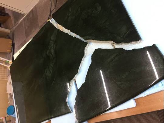 大理石　修理・補修