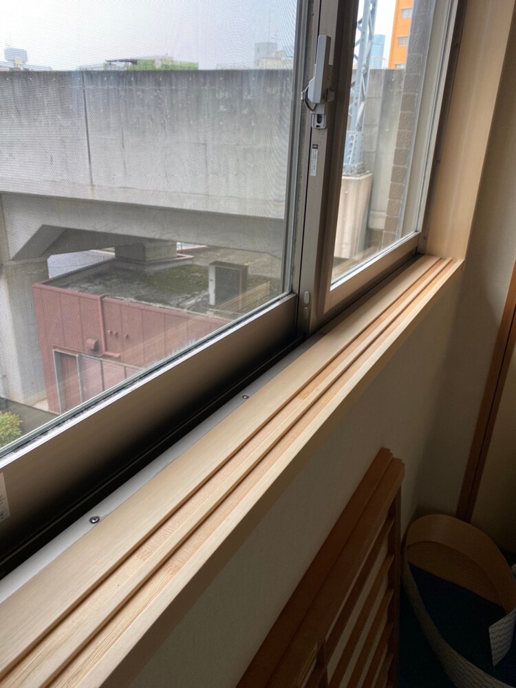 単板シート復元前