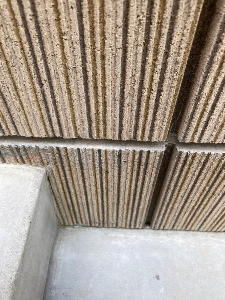 ブロックリペア前