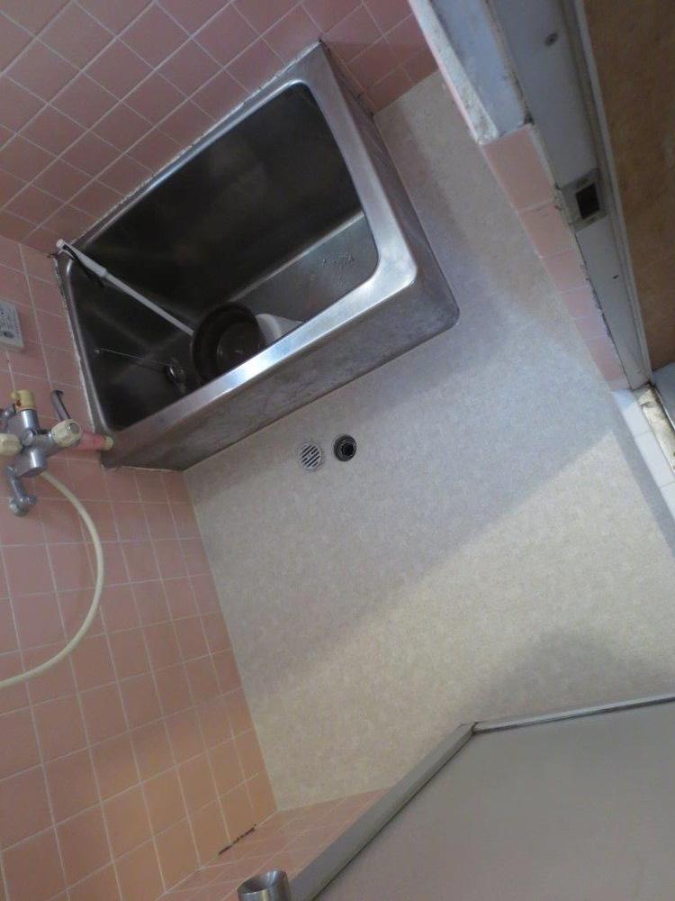 バスナリアルデザイン施工前