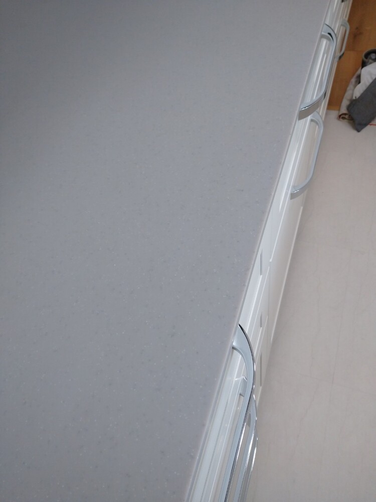 人大キッチンカウンターリペア前