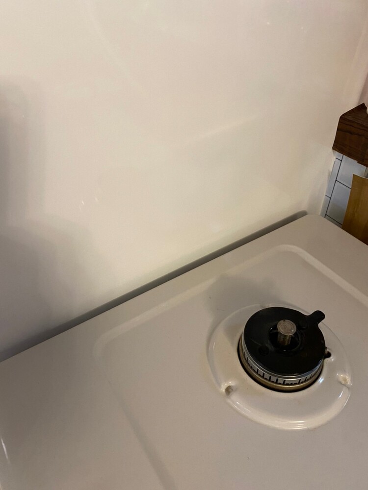 鏡面パネルリペア前