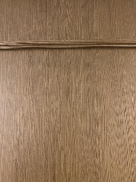 引戸養生剥がれリペア前