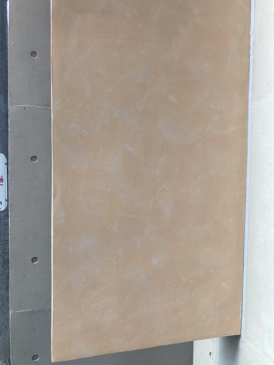 マンション外壁パターン塗装リペア前