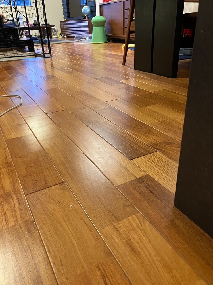 養生テープ痕リペア前