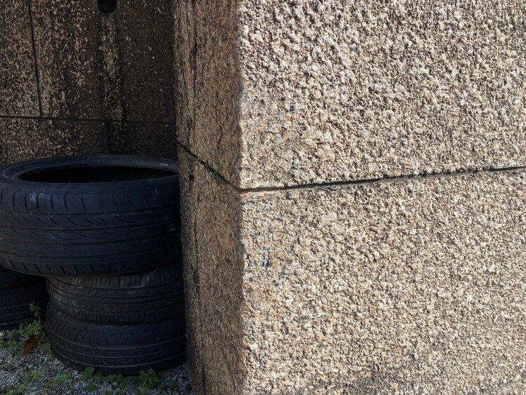 スキン塗装外壁リペア前