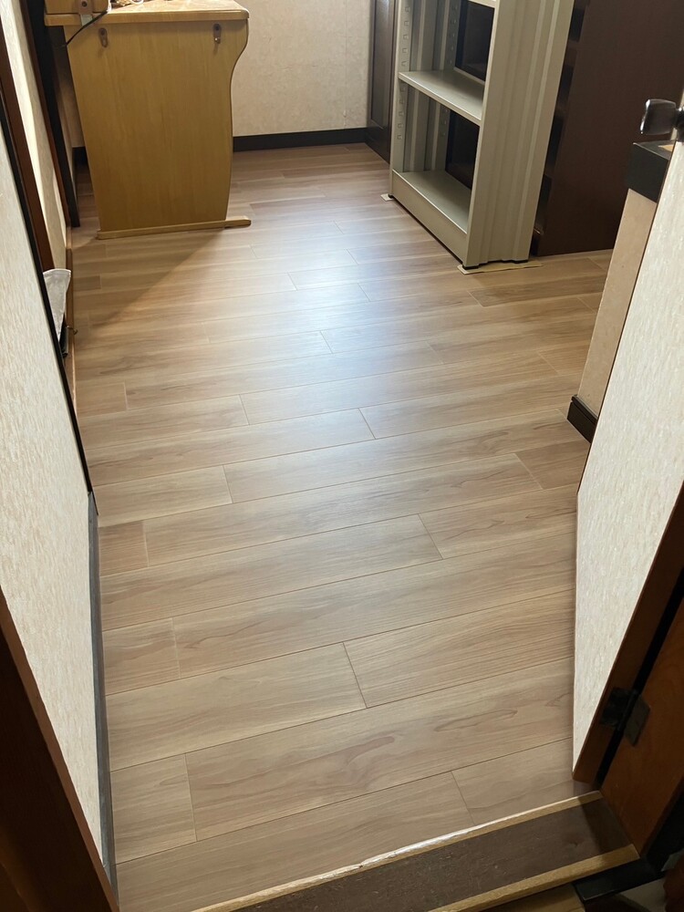 床部分張替え補強・上張りリペア前