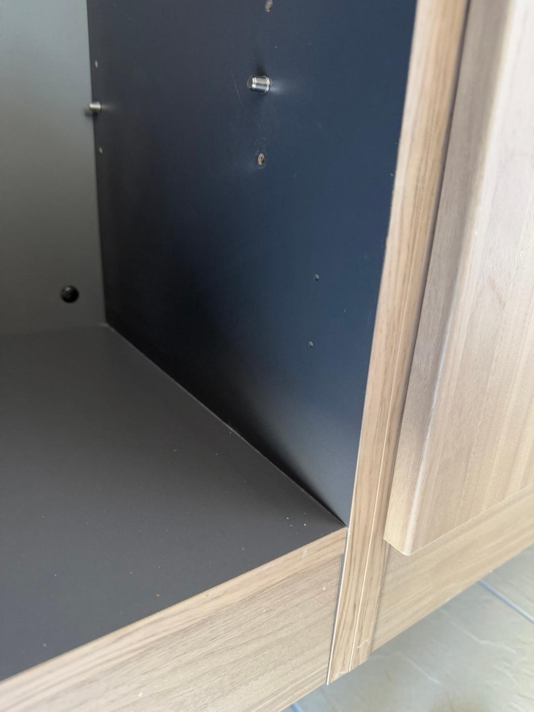 棚割れリペア前