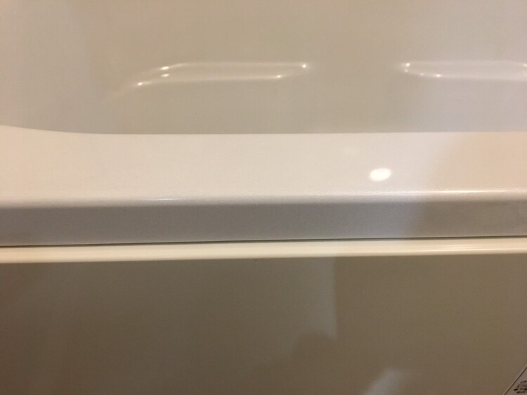 浴槽リペア前