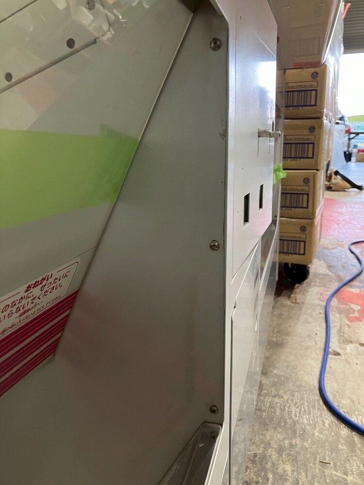 ゲーム機補修前