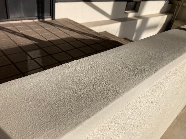 塀クラックリペア前