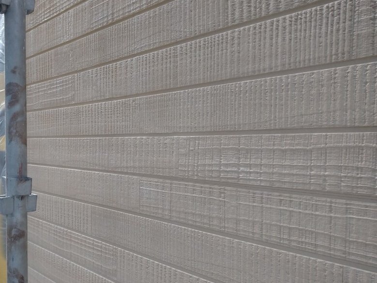 窯業サイディング補修前