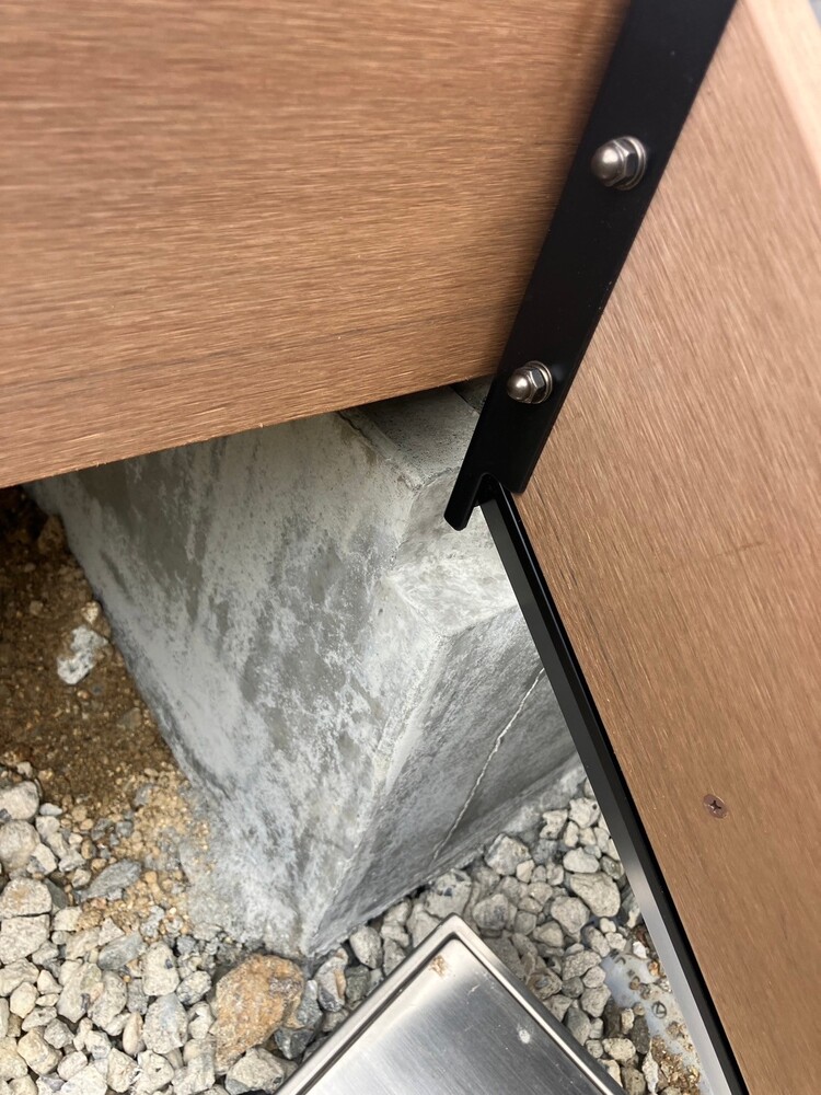 土間切り欠きリペア前