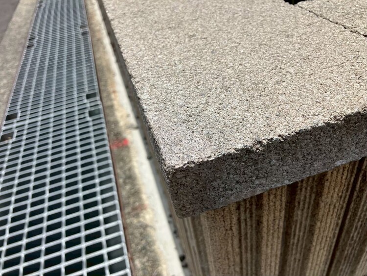 ブロック欠けリペア前