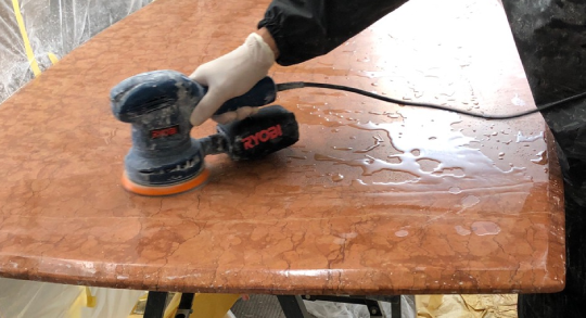 剥がれた、割れた、欠けた大理石もおまかせ！