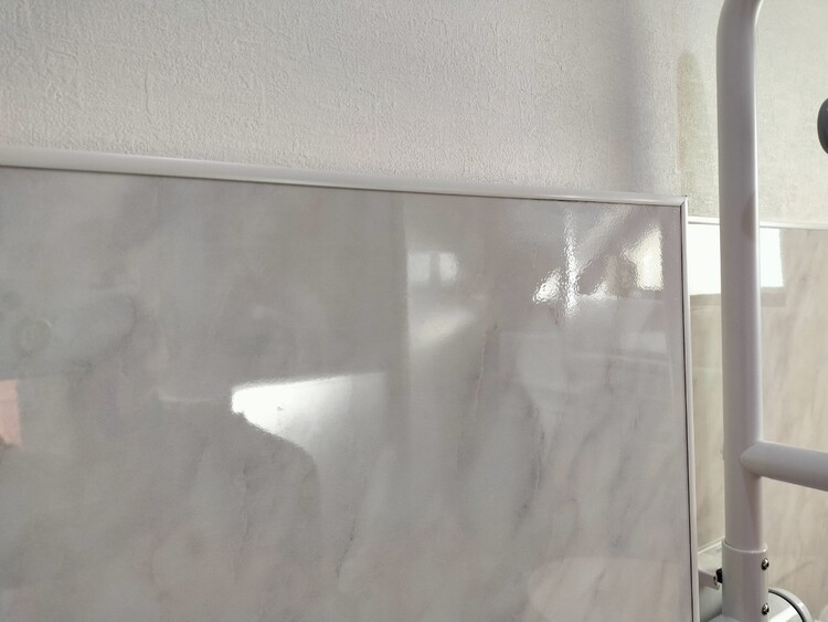 鏡面パネル補修前